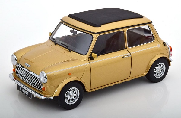 Модель 1:12 Mini Cooper with Sunroof RHD - goldmetallic