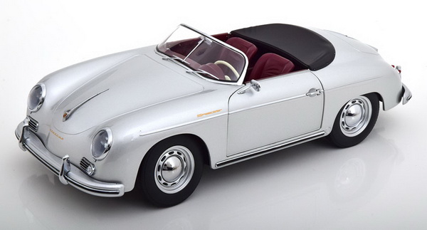 Модель 1:12 Porsche 356 A Speedster 1955 - silver