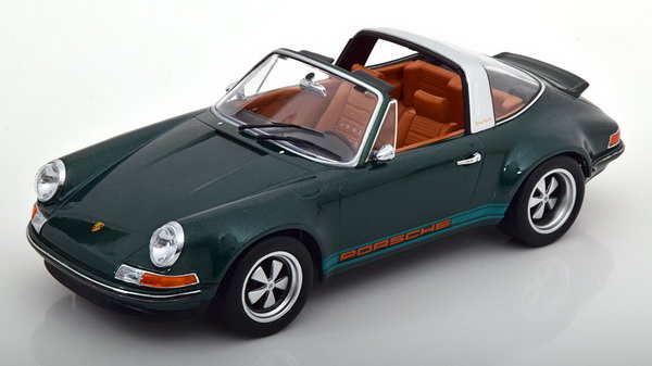 Singer Porsche 911 Targa - dark green met. KKDC180473 Модель 1:18