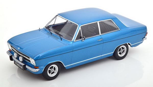 Модель 1:18 Opel Kadett B Festival 1973 - blue met.