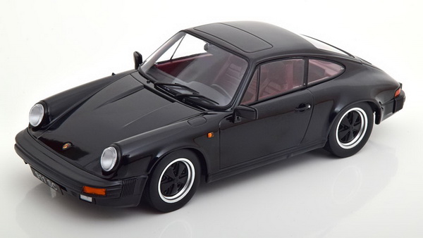 Модель 1:18 Porsche 911 SC Coupe 1983 - black