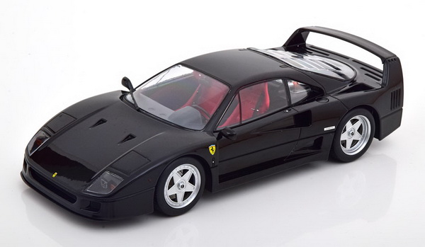 Модель 1:18 Ferrari F40 1987 - black