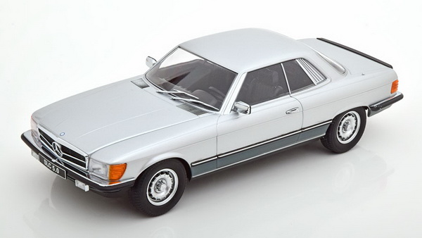 Модель 1:18 Mercedes-Benz 450 SLC 5.0 C107 1980 - silver