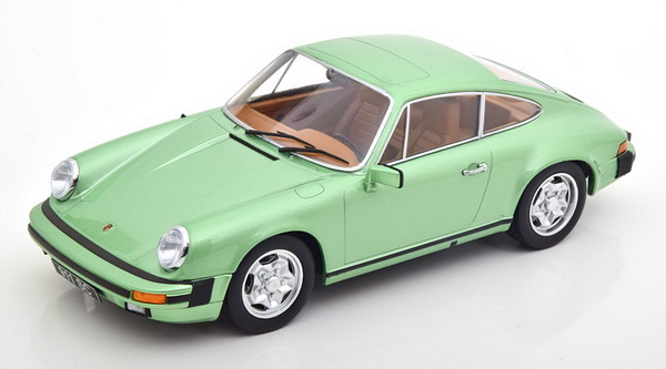 Модель 1:18 Porsche 911 SC Coupe 1978 - light green met.