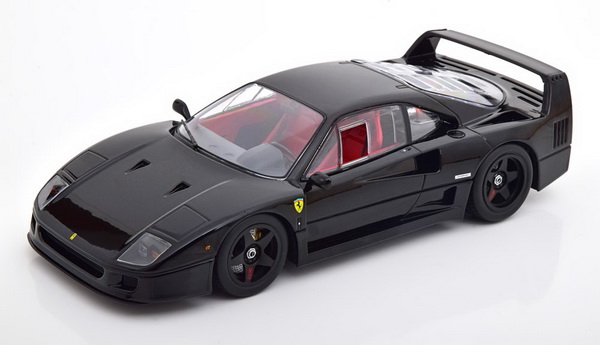 Модель 1:18 Ferrari F40 Lightweight 1990 - black