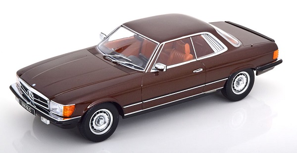 Модель 1:18 Mercedes-Benz 500 SLC C107 - 1981 - metallic brown