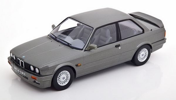 Модель 1:18 BMW 320iS (E30) Italo M3 - grey met