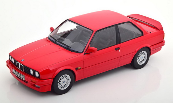 Модель 1:18 BMW 320iS (E30) Italo M3 - red