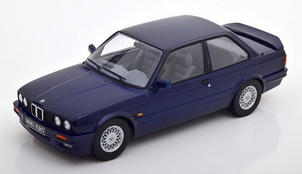 BMW 325i (E30) M-Paket 2 - dark blue met KKDC180931 Модель 1:18