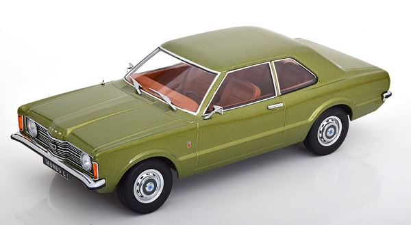 Модель 1:18 Ford Taunus L Saloon - 1971 - lightgreen-metallic