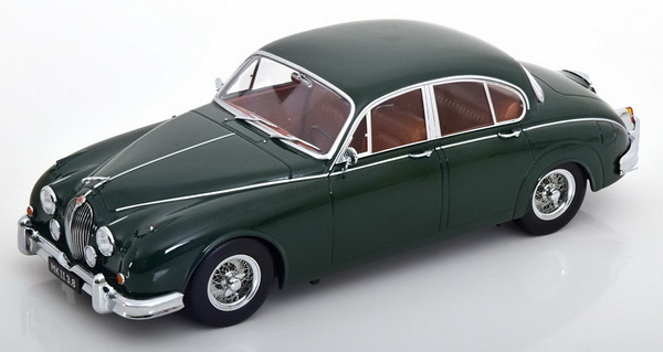Jaguar Mk II 3.8 (LHD) - 1959 - Dark green