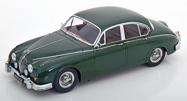 Модель 1:18 Jaguar Mk II 3.8 (RHD) - 1959 - Dark green