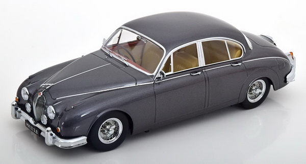 Модель 1:18 Jaguar Mk II 3.8 (RHD) - 1959 - Dark grey met