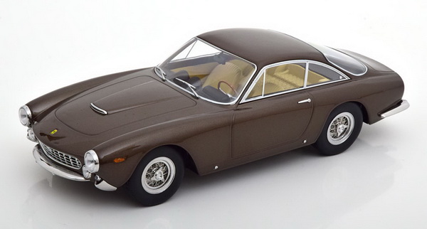 Модель 1:18 Ferrari 250 GT Lusso 1962 - brown met.