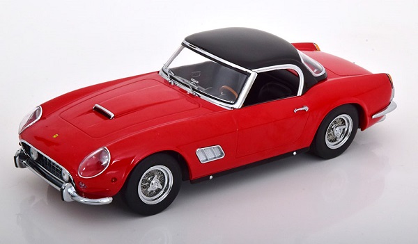 Ferrari 250 GT California Spyder with removable Hardtop - 1960 - red black