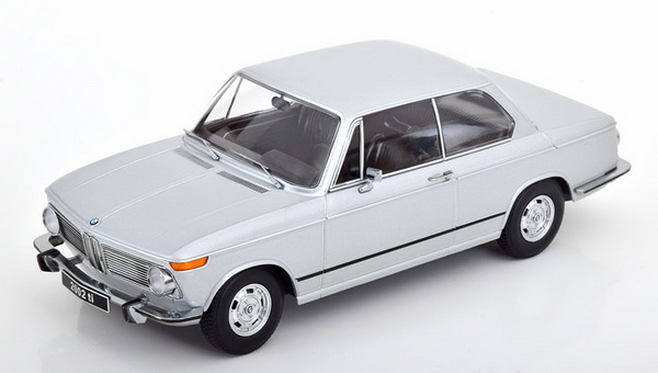 Модель 1:18 BMW 1602 1 Series - 1971 - Silver