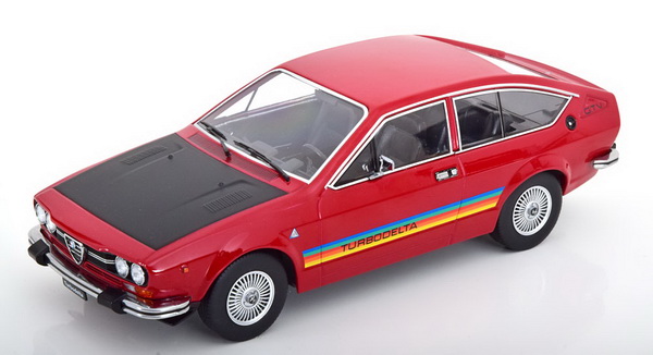 Alfa Romeo GTV 2000 Turbodelta - 1979 - Red/Black KKDC181093 Модель 1:18