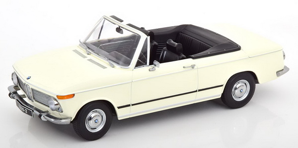 BMW 1600-2 Cabrio - 1968 - White KKDC181102 Модель 1:18