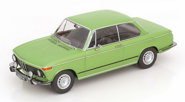 BMW L2002 tii 2 Series - 1974 - Greenmetallic KKDC181141 Модель 1:18