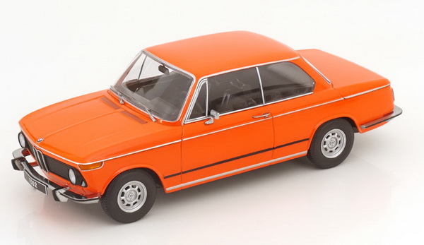 BMW 1502 2 Series - 1974 - Orange KKDC181144 Модель 1:18