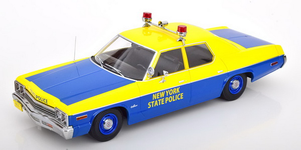 Dodge Monaco New York State Police - 1974 KKDC181156 Модель 1:18