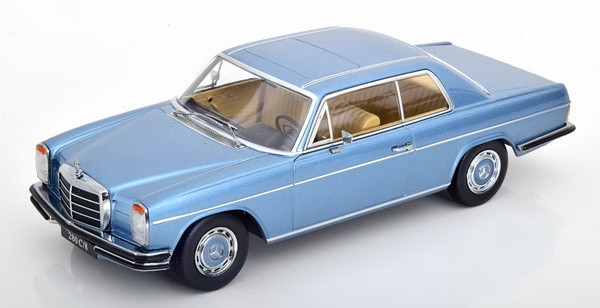 Mercedes-Benz 280C/8 W114 Coupe - 1969 - Lighe Blue met. KKDC181161 Модель 1:18