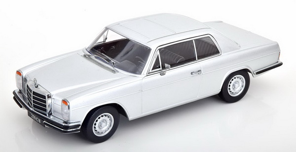 Mercedes-Benz 280C/8 W114 Coupe - 1969 - Silver KKDC181162 Модель 1:18
