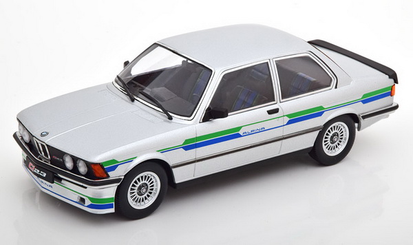 BMW Alpina C1 2.3 (E21) - silver KKDC181172 Модель 1:18