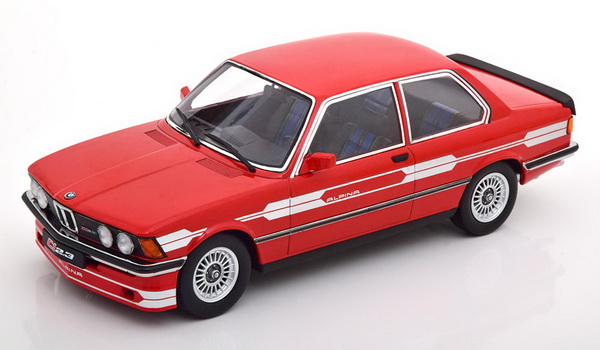 Модель 1:18 BMW Alpina C1 2.3 (E21) - red