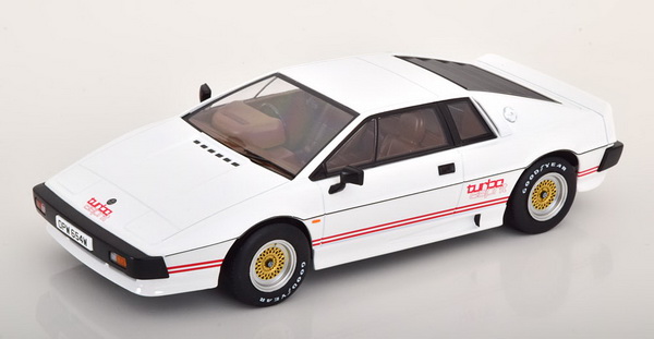 Модель 1:18 Lotus Esprit Turbo Movie Version - 1981 - White red