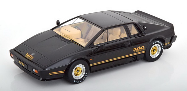 lotus esprit turbo - 1981 - black-golden KKDC181194 Модель 1:18