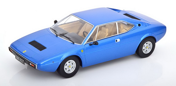 Модель 1:18 Ferrari 208 GT4 - 1975 - Lightblue-metallic