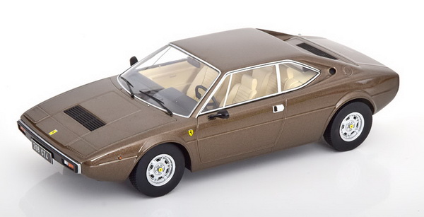 Модель 1:18 Ferrari 208 GT4 - 1975 - Brown-metallic