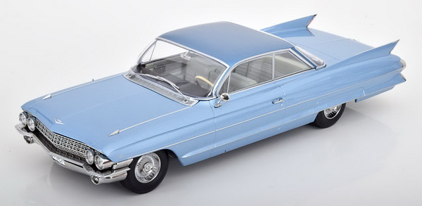 Модель 1:18 Cadillac Coupe DeVille Series 62 - 1961 - Two-tone Blue met.