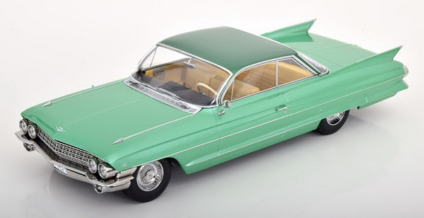 Cadillac Coupe DeVille Series 62 - 1961 - Two-tone Green met. KKDC181253 Модель 1:18
