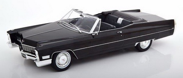 Модель 1:18 Cadillac DeVille Convertible - black