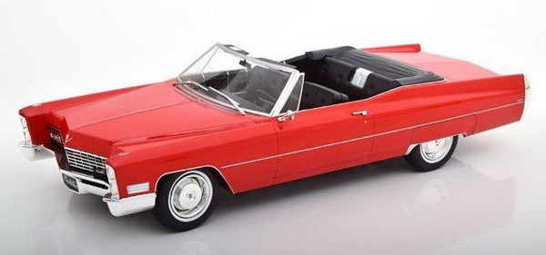 Модель 1:18 Cadillac DeVille Convertible - red (L.E.750pcs)
