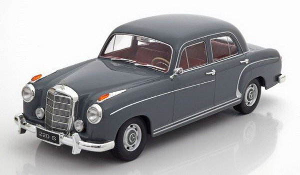 Модель 1:18 Mercedes-Benz 220S Limousine (W180 II) - grey