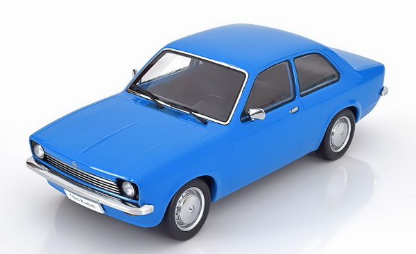 Модель 1:18 Opel Kadett C Limousine - blue (L.E.1500pcs)