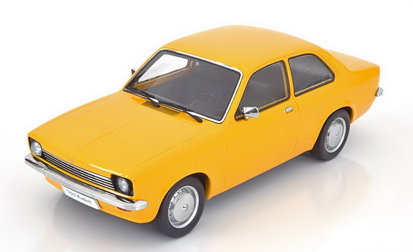 Модель 1:18 Opel Kadett C Limousine - yellow