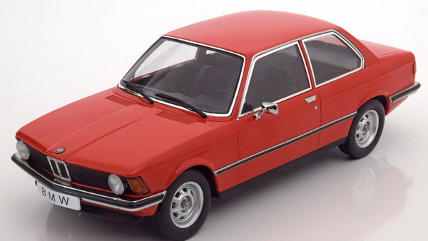 Модель 1:18 BMW 318i (E21) - red (L.E.1500pcs)