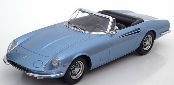 Модель 1:18 Ferrari 365 California Spider - blue (L.E.750pcs)