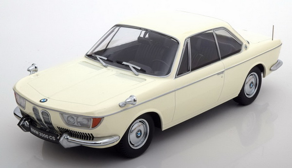 Модель 1:18 BMW 2000 CS Coupe 1965 - beige