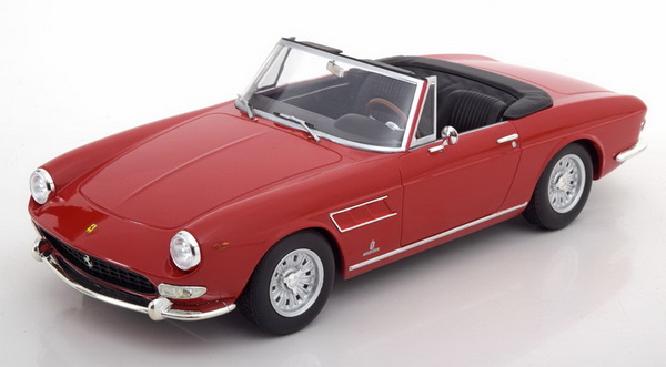 ferrari 275 gts pininfarina spyder with alloy rims 1964 - red KKDC180241 Модель 1:18