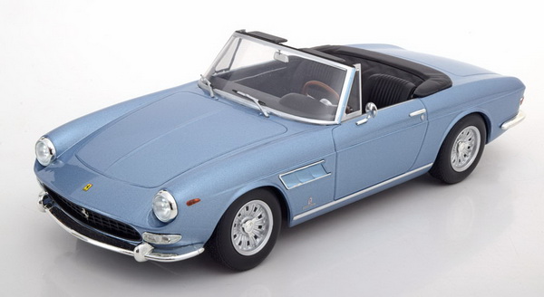 ferrari 275 gts pininfarina spyder with alloy rims 1964 - light blue KKDC180243 Модель 1:18