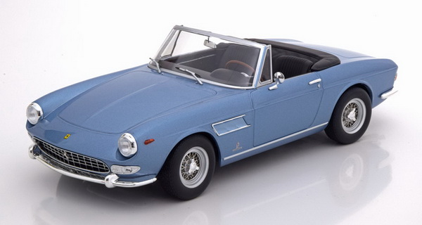 Модель 1:18 Ferrari 275 GTS Pininfarina Spider - light blue (L.E.500pcs)