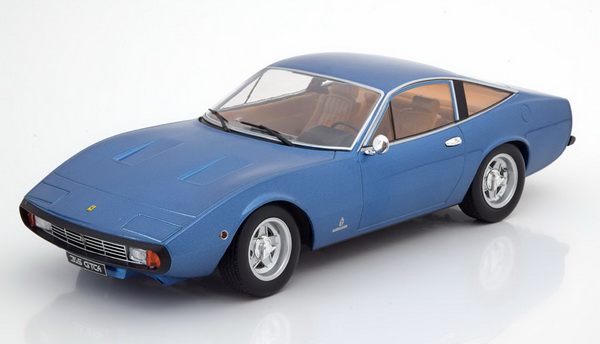 Ferrari 365 GTC4 - blue KKDC180282 Модель 1:18