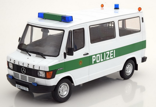 Mercedes-Benz 207/208D Bus - Police Hamburg (L.E.500pcs)