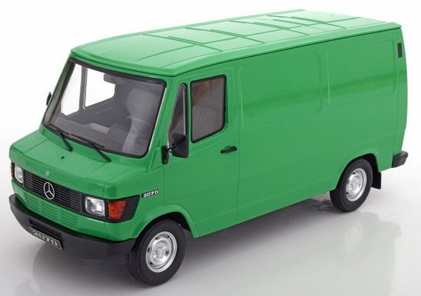 mercedes-benz 207/208d transporter - green KKDC180303 Модель 1:18