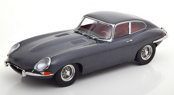 Модель 1:18 Jaguar E-Type Coupe Series 1 LHD 1961 - grey met.